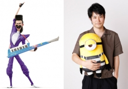 Matsuyama Kenichi tham gia lồng tiếng cho Despicable Me 3 phiên bản Nhật ngữ