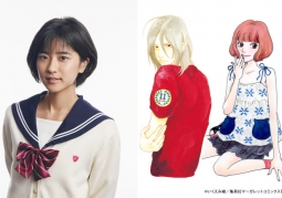 Live-action Principal Koisuru Watashi wa Heroine Desuka? công bố dàn diễn viên phụ