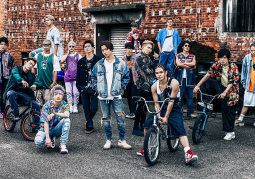 THE RAMPAGE from EXILE TRIBE đậm chất xưa trong PV ngắn của Dirty Disco