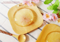 Bí quyết làm mochi nước hoa anh đào long lanh