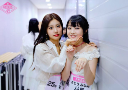 Vượt mọi rào cản, tình bạn giữa Kang Hyewon và Sato Minami trở thành điểm sáng trong Produce 48 khốc liệt