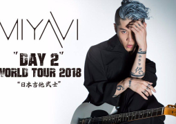 Nhanh tay tham gia chương trình tặng vé xem concert của MIYAVI tại Mỹ