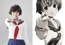 Hamabe Minami thủ vai chính trong live-action Saki