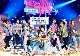 Kis-My-Ft2 tận hưởng tiệc ngoài trời trong PV Sha la la ☆Summer Time