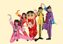 Momoiro Clover Z xuất hiện trong phim điện ảnh Shin Cậu bé bút chì