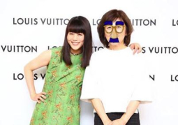 Takahata Mitsuki khoe ảnh chụp chung với mẹ tại sự kiện Louis Vuitton