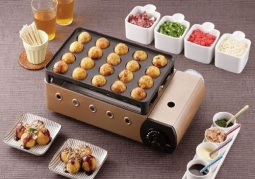 Chuyện kể về 4 điều đặc biệt mang tên takoyaki