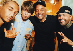 Yamashita Tomohisa bất ngờ xuất hiện trên Instagram của Will Smith