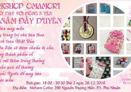 Workshop 2: Làm bùa Omamori kết đồng 5 yên may mắn