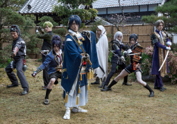 Các nước Đông Nam Á lần lượt khởi chiếu Touken Ranbu live-action nhưng trong danh sách không có Việt Nam