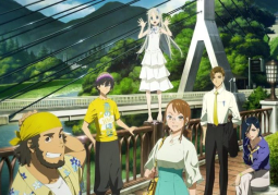 anime anohana kỷ niệm 10 năm ra mắt series, hé lộ hình ảnh nhóm bạn sau 10 năm