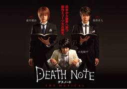 Vở nhạc kịch Death Note trở lại với khán giả vào năm 2017