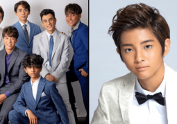 Con trai của Yamaguchi Tatsuya ra mắt trong nhóm nhạc nam đầu tiên của Hawaii