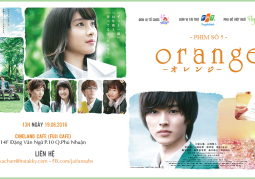 Chiếu phim đợt 5: Orange live action