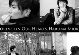 AMUSE mở trang web tưởng niệm Miura Haruma đúng một tuần